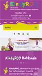 Mobile Screenshot of kindyroo.net